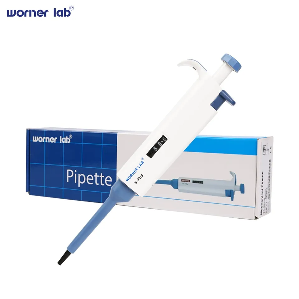 Micro Pipette With Adjustable Volume